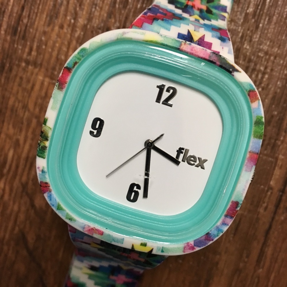 Classic Size Flex Watch
